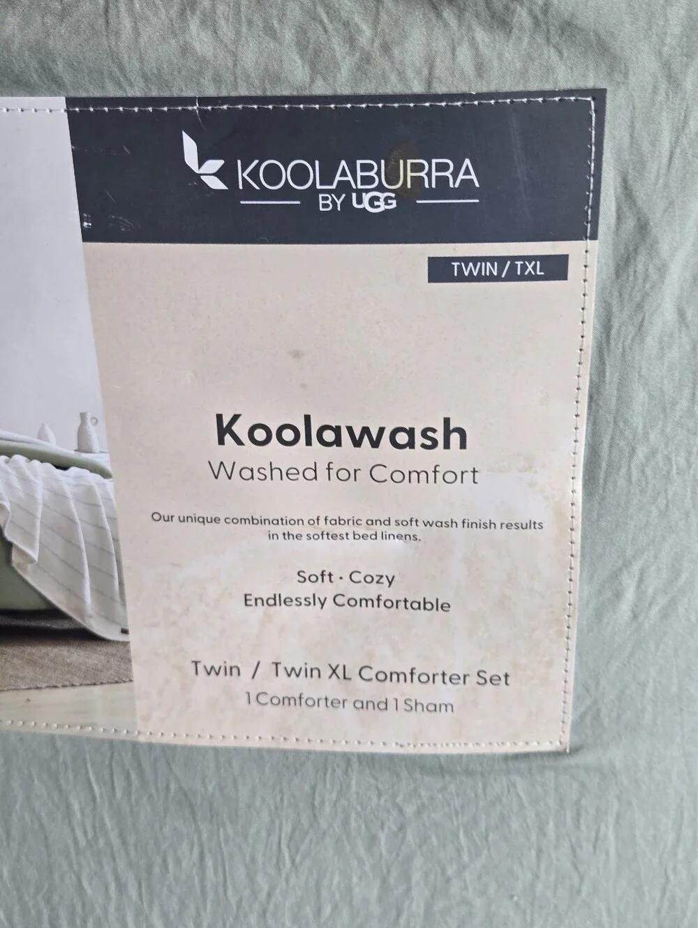 Koolaburra new comforter