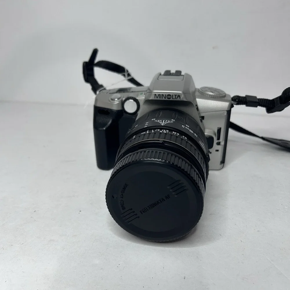 Minolta vtg maxxum