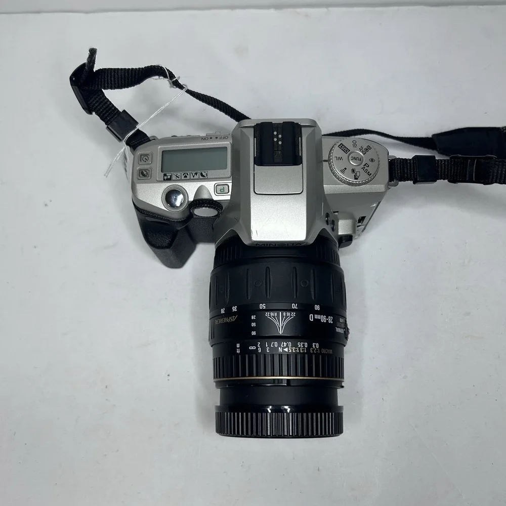 Minolta vtg maxxum