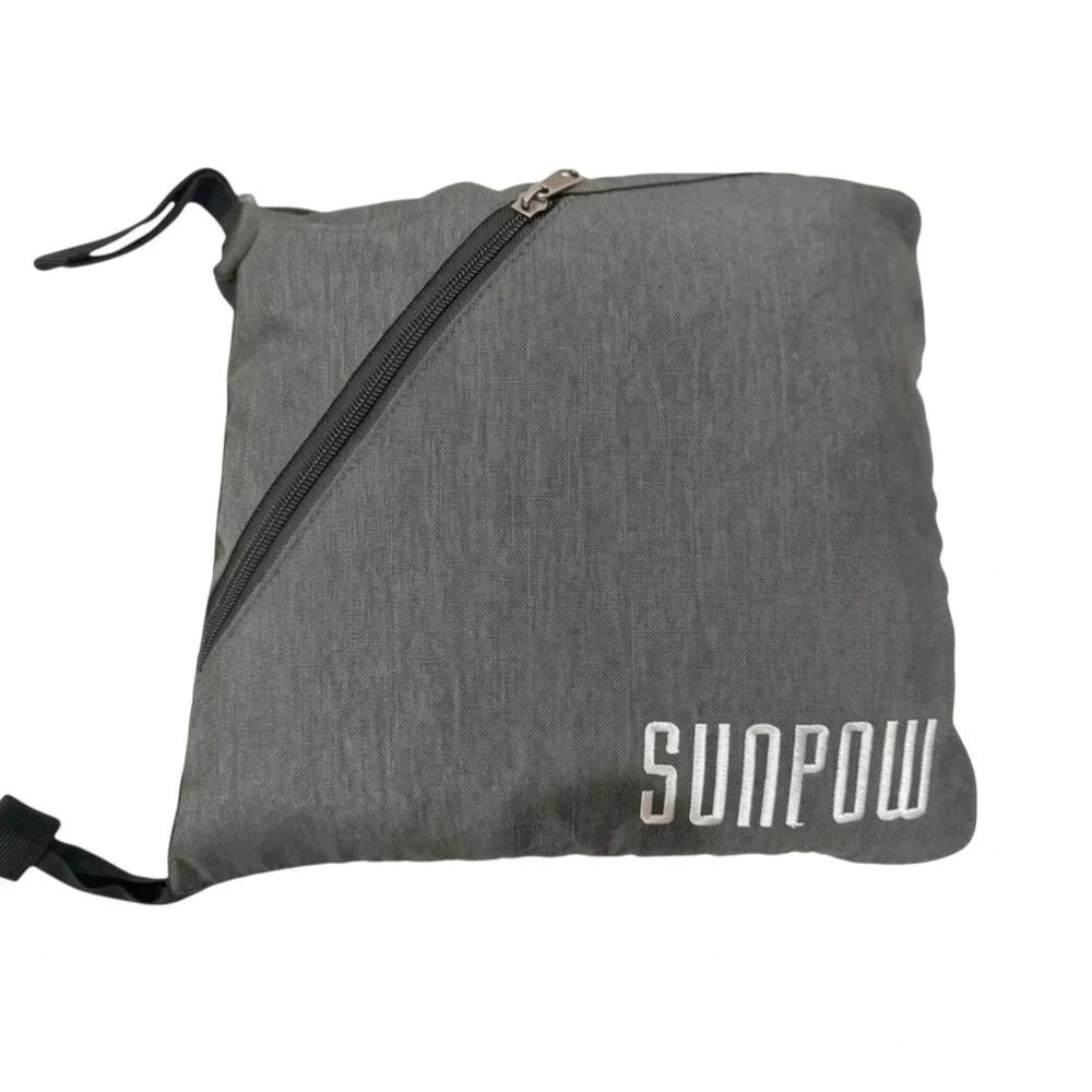 SUNPOW minimalist travel