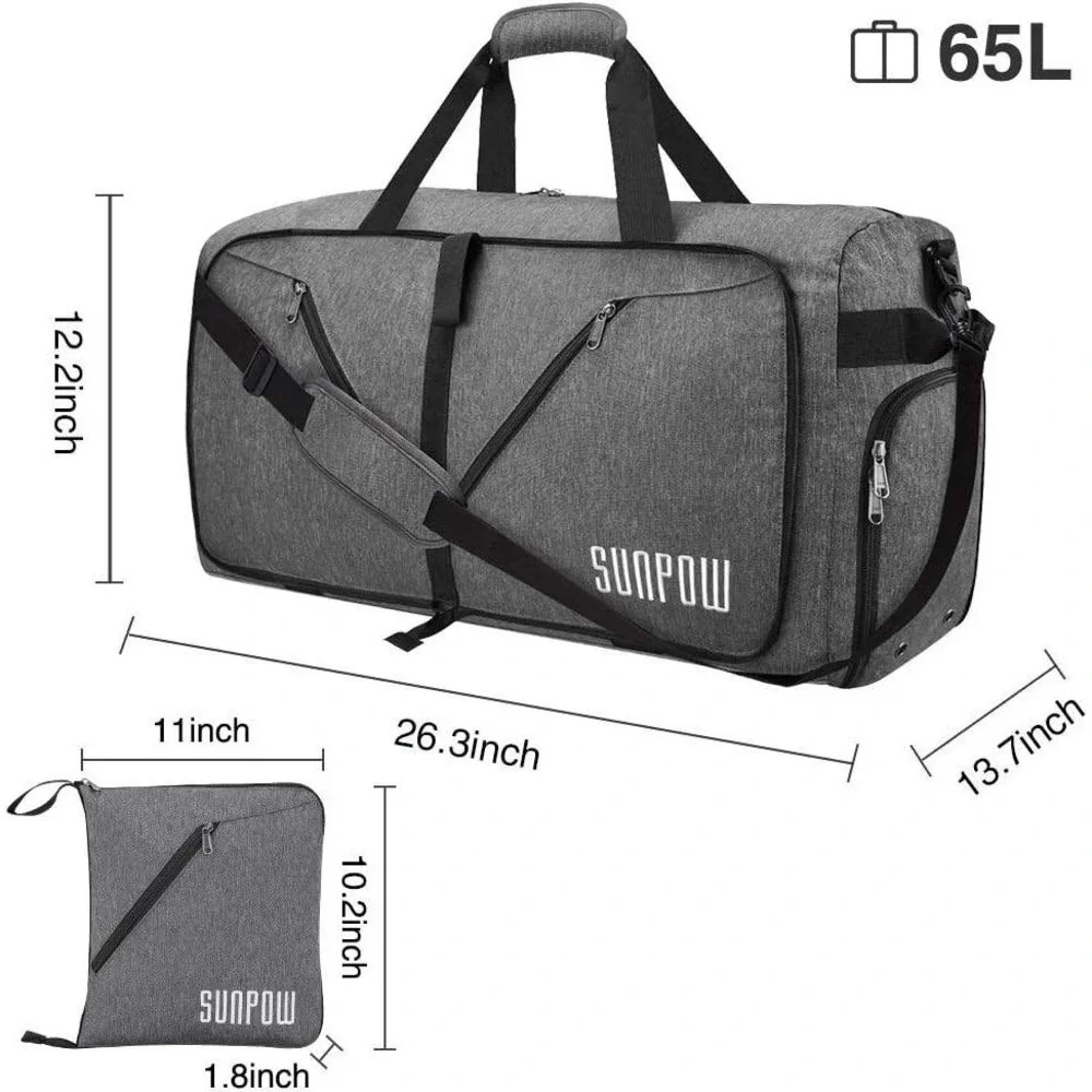 SUNPOW minimalist travel