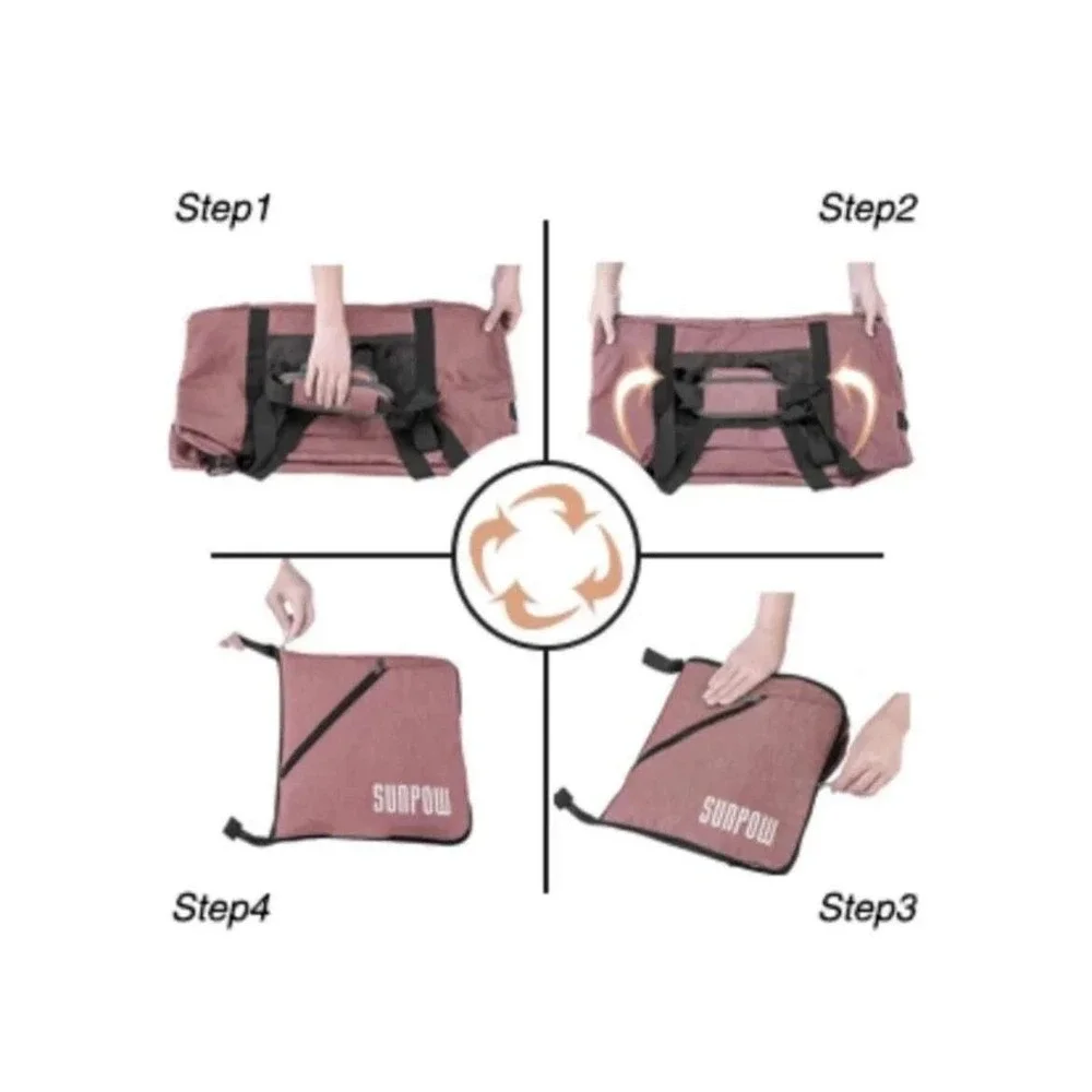 SUNPOW minimalist travel
