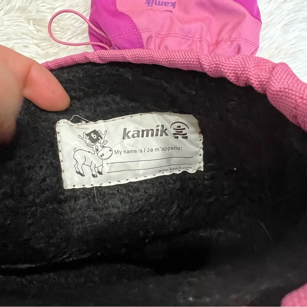 Kamik preowned blue