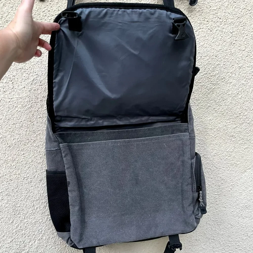 SwissGear gray denim