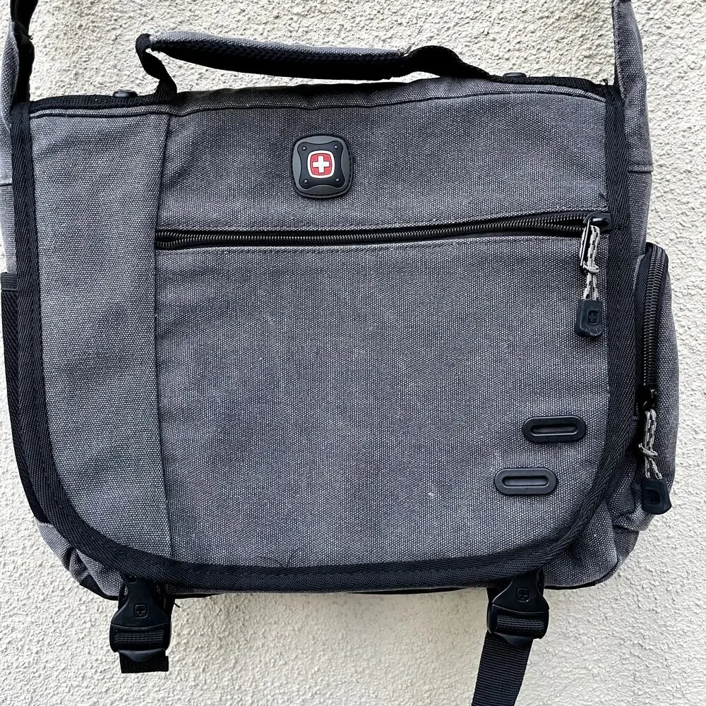 SwissGear gray denim