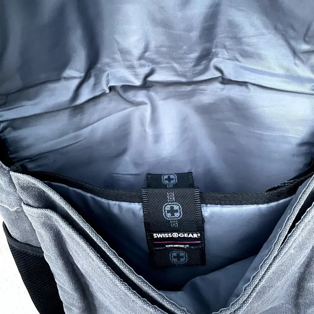 SwissGear gray denim