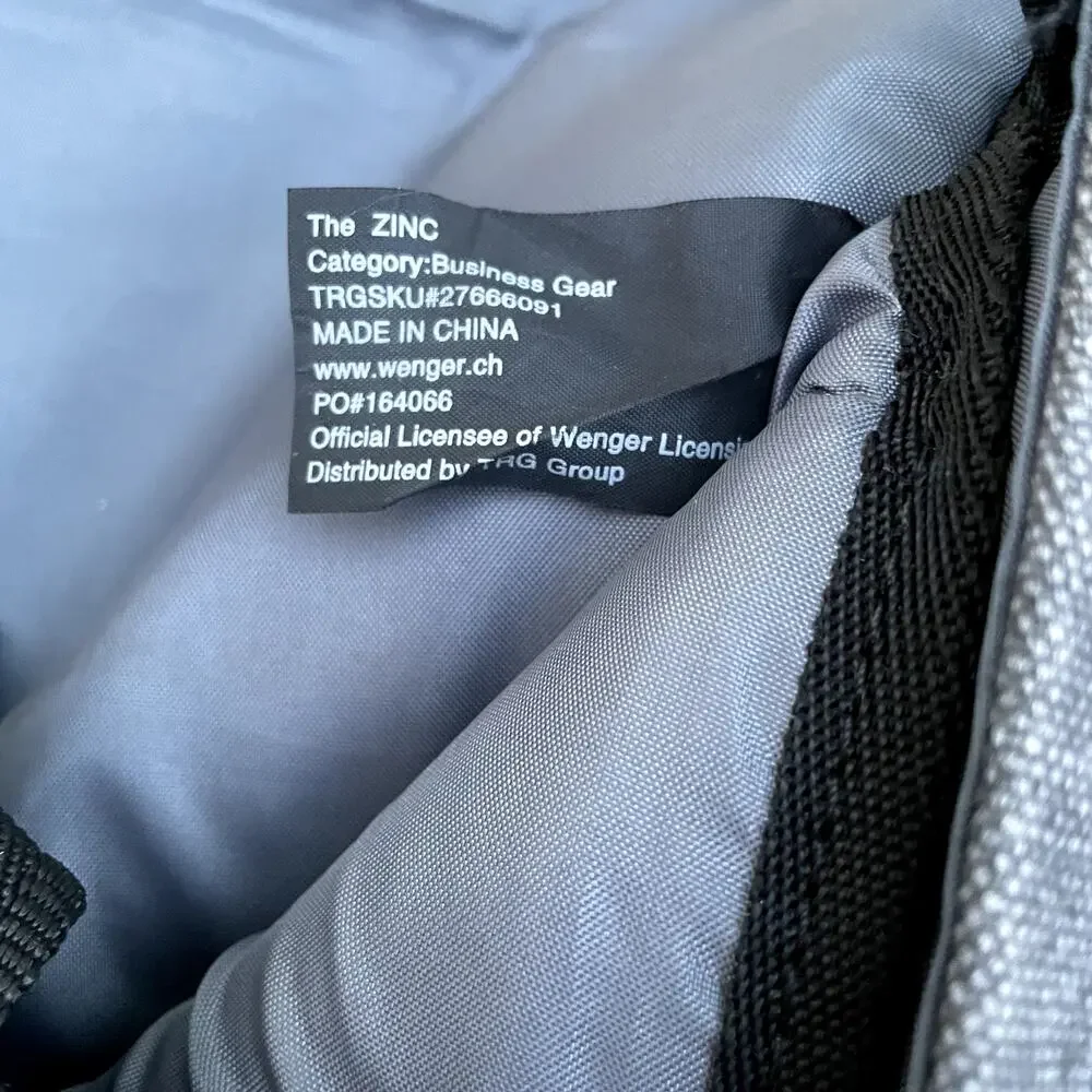 SwissGear gray denim