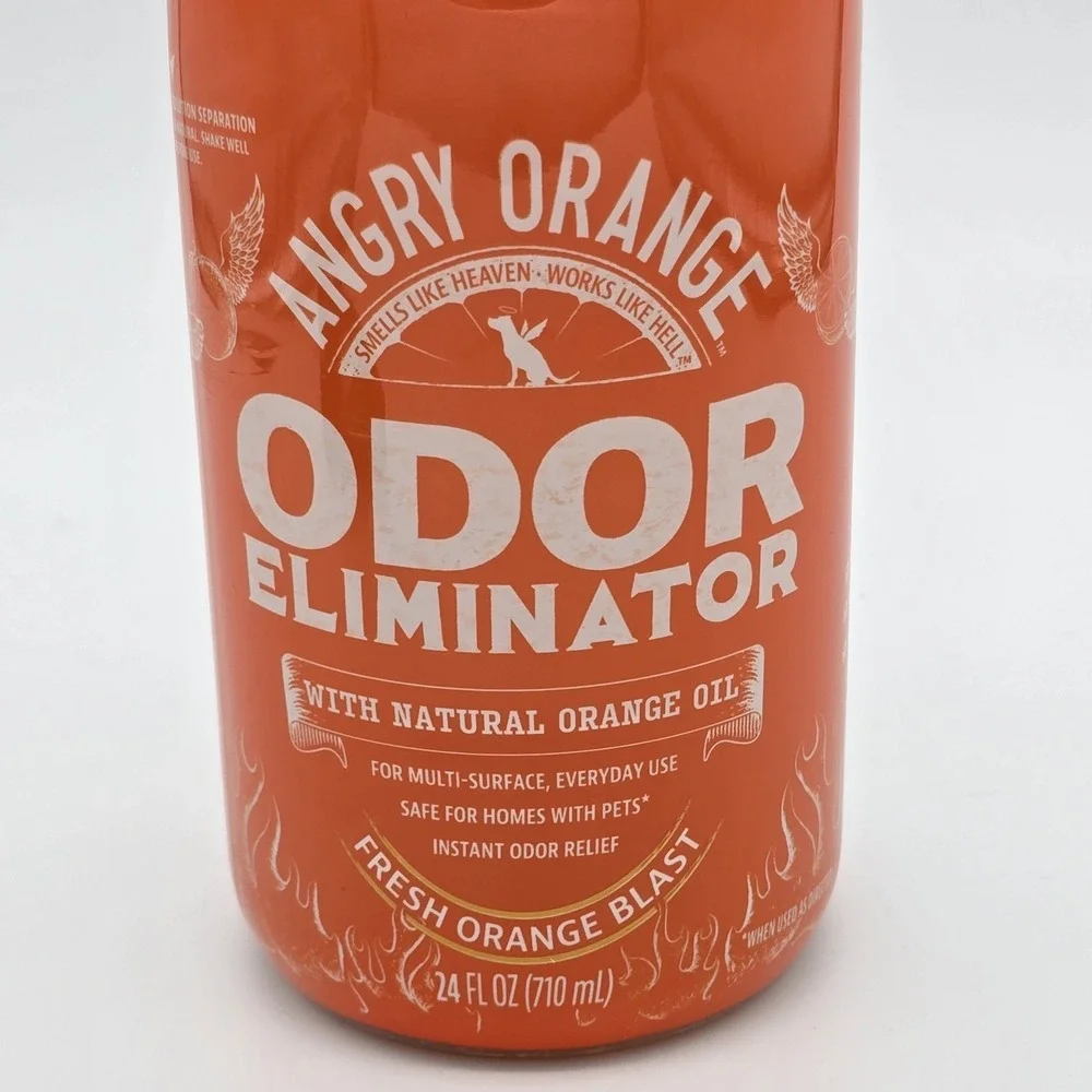 ANGRY ORANGE angry orange