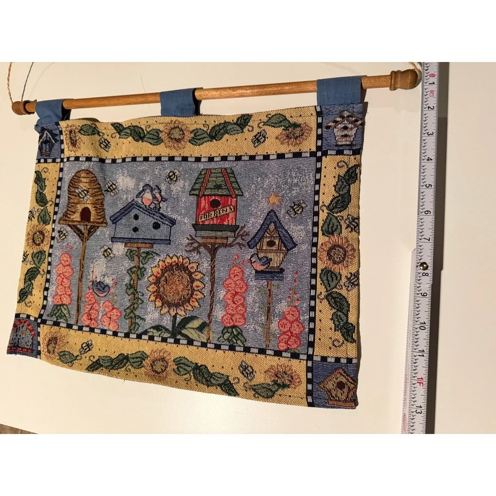 N/A woven tapestry