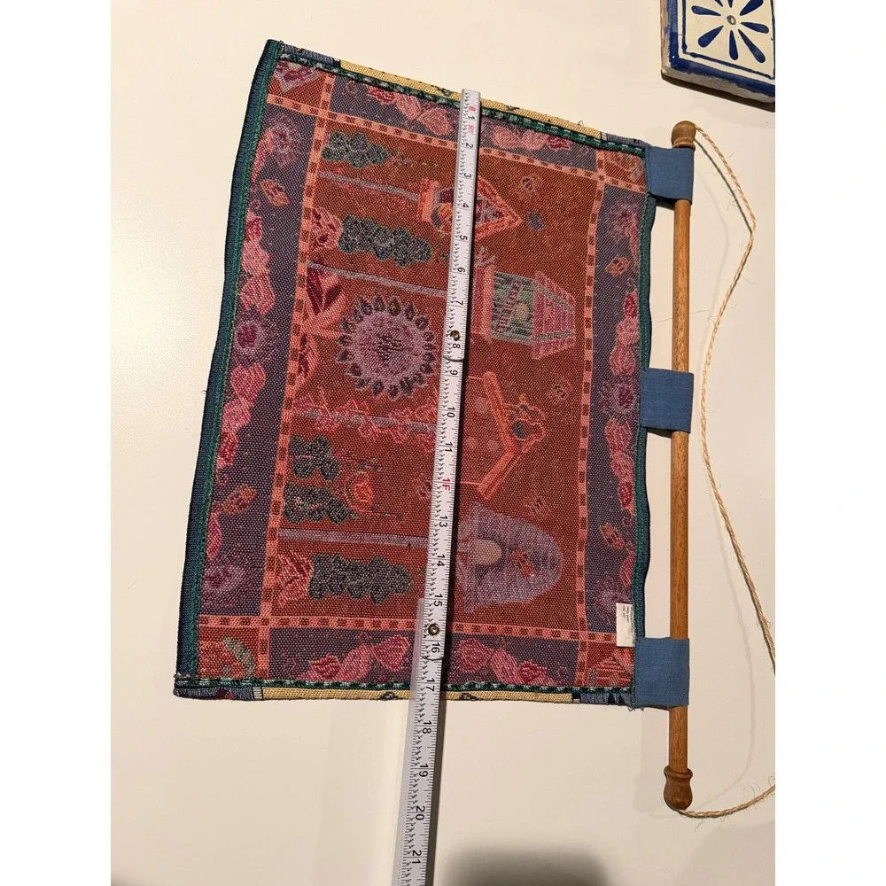 N/A woven tapestry