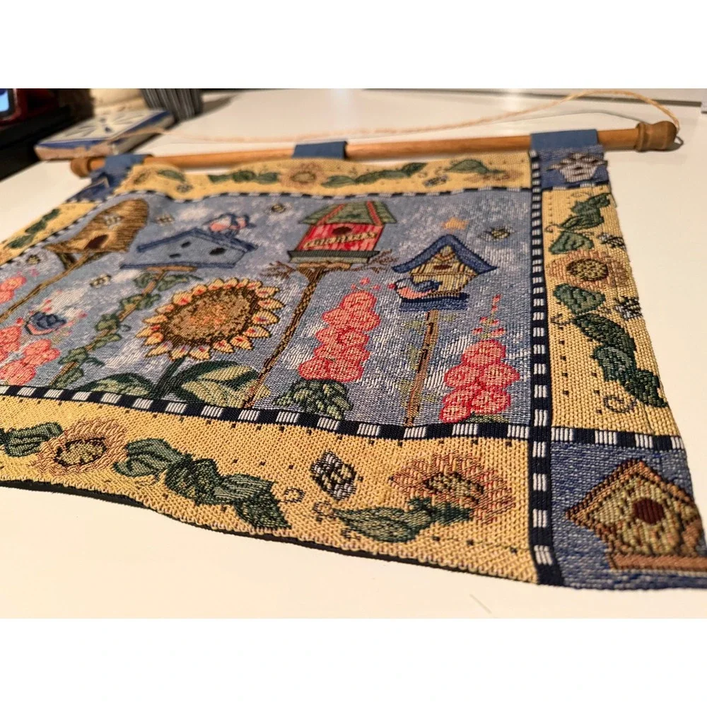 N/A woven tapestry