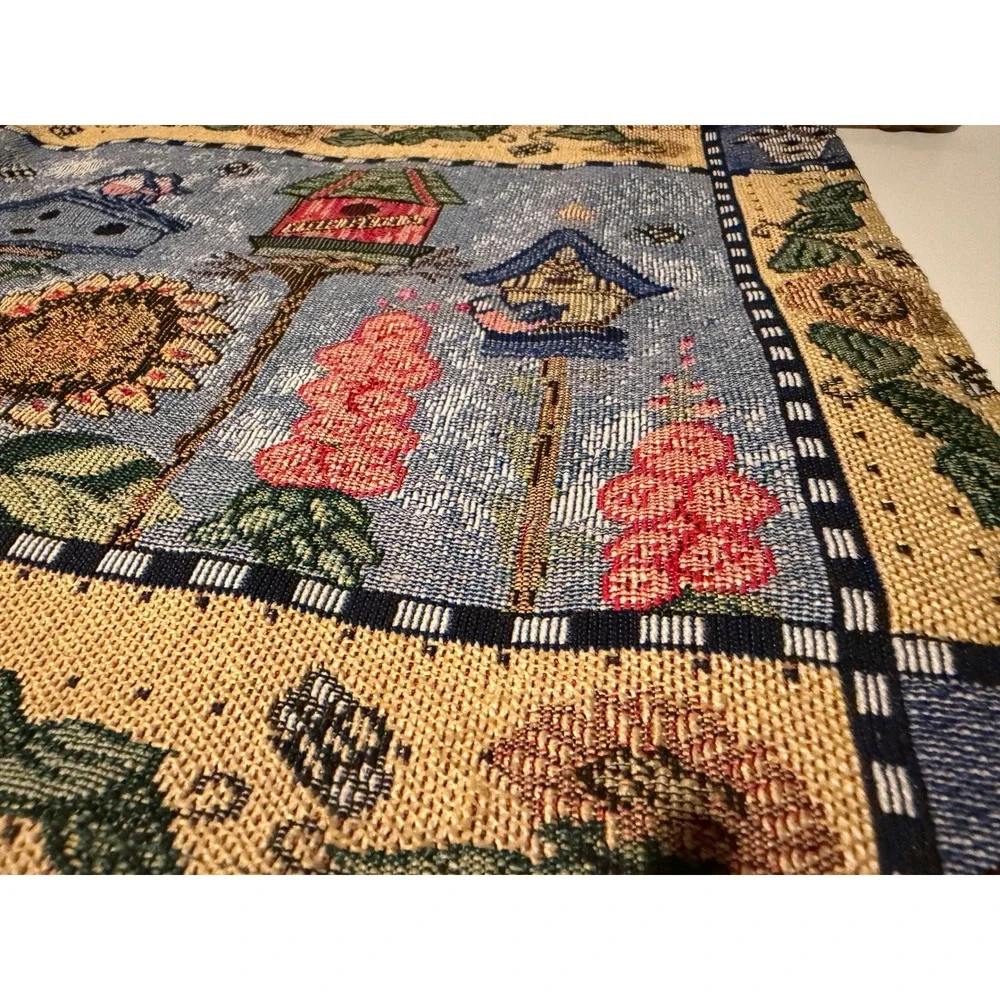 N/A woven tapestry