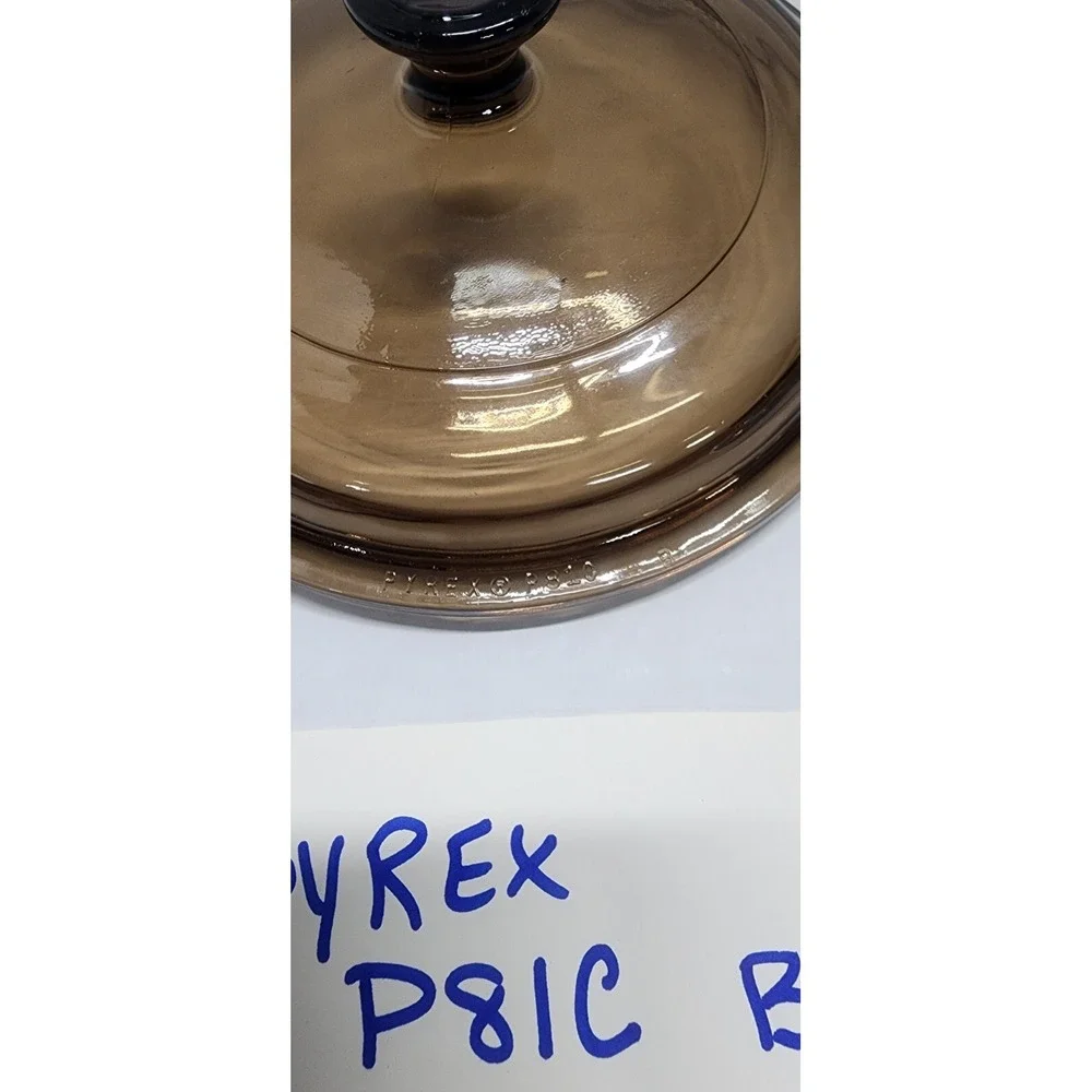 Pyrex this lid
