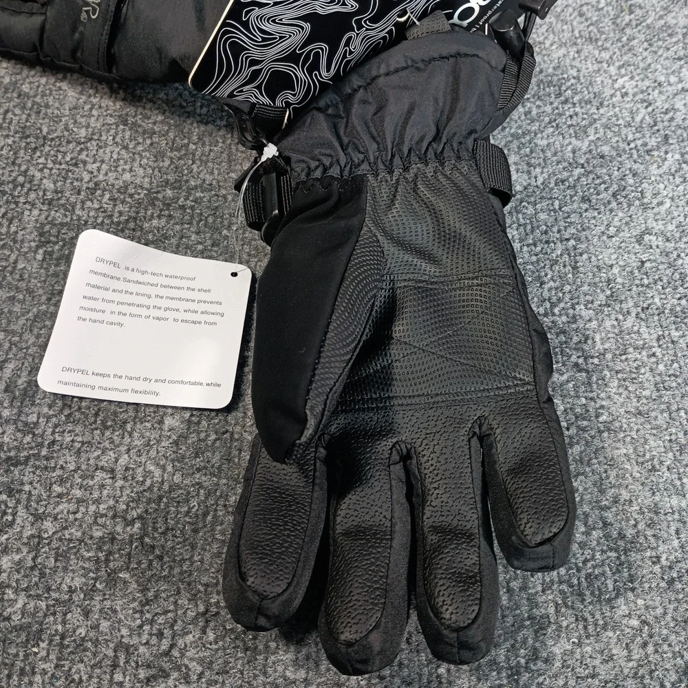 Boulder Gear Board Gloves Women S Black Ski Snowboard Waterproof Drypel Winter