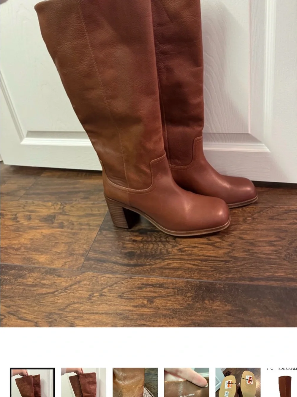 Steve Madden classic knee
