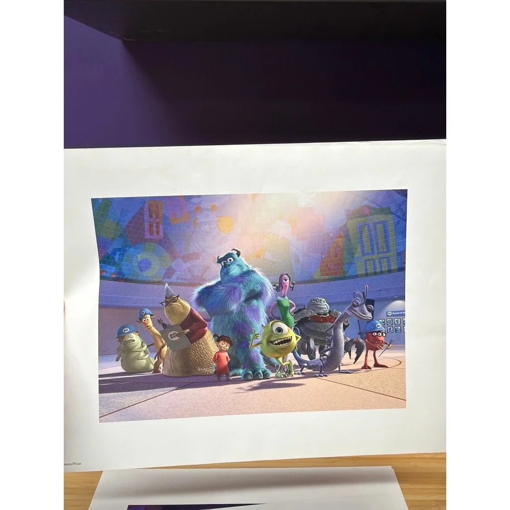 Disney pixar monsters