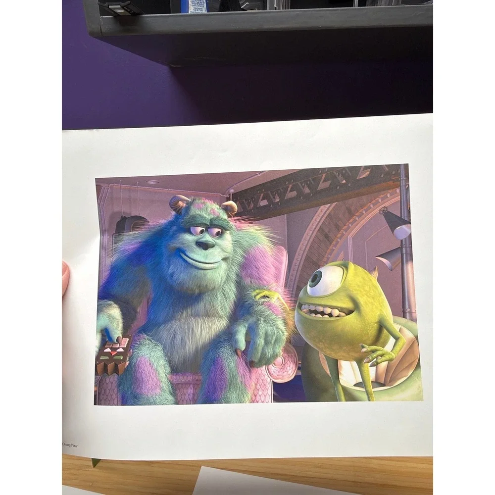 Disney pixar monsters