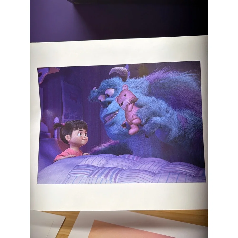 Disney pixar monsters