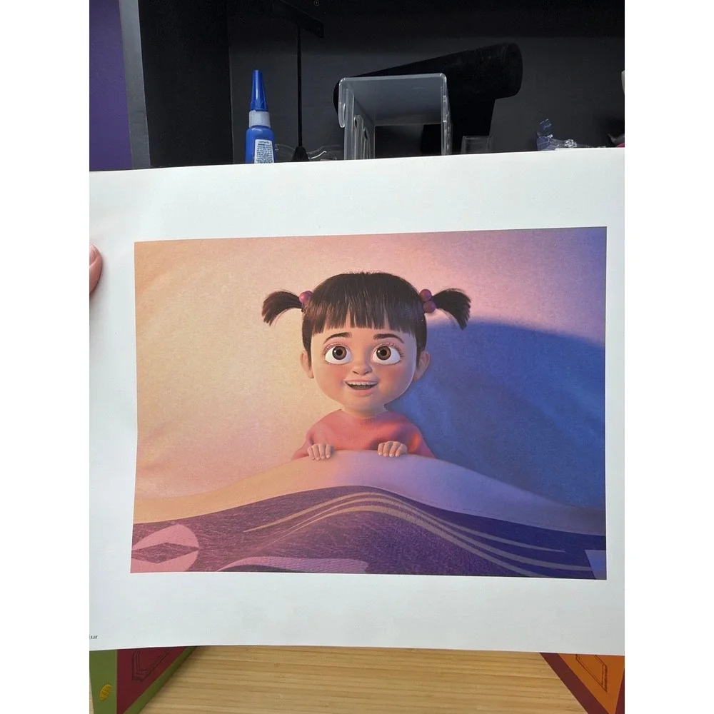 Disney pixar monsters