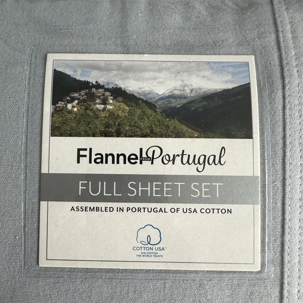 Flannel from Portugal nwt crafted