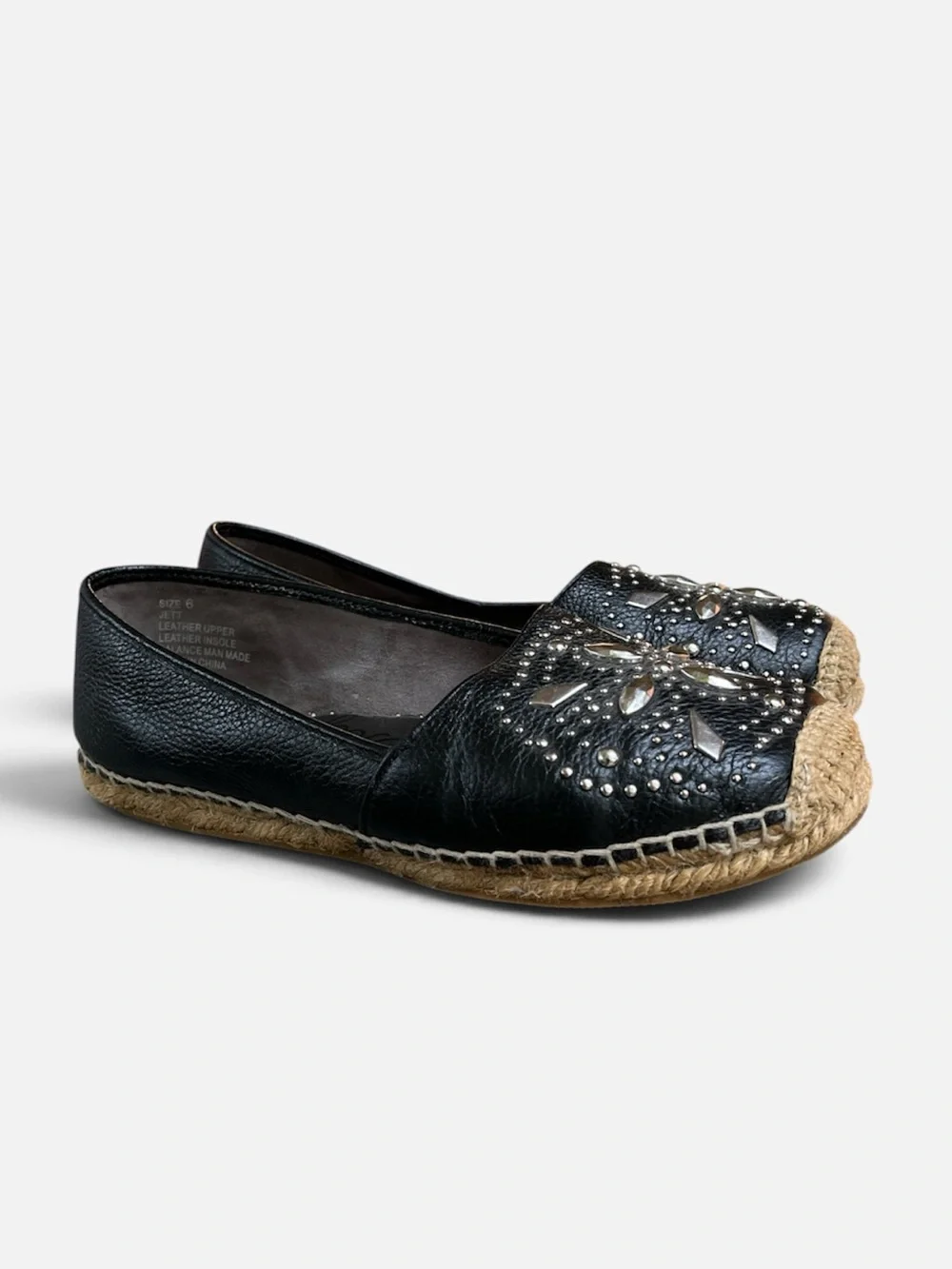 Brighton jett leather