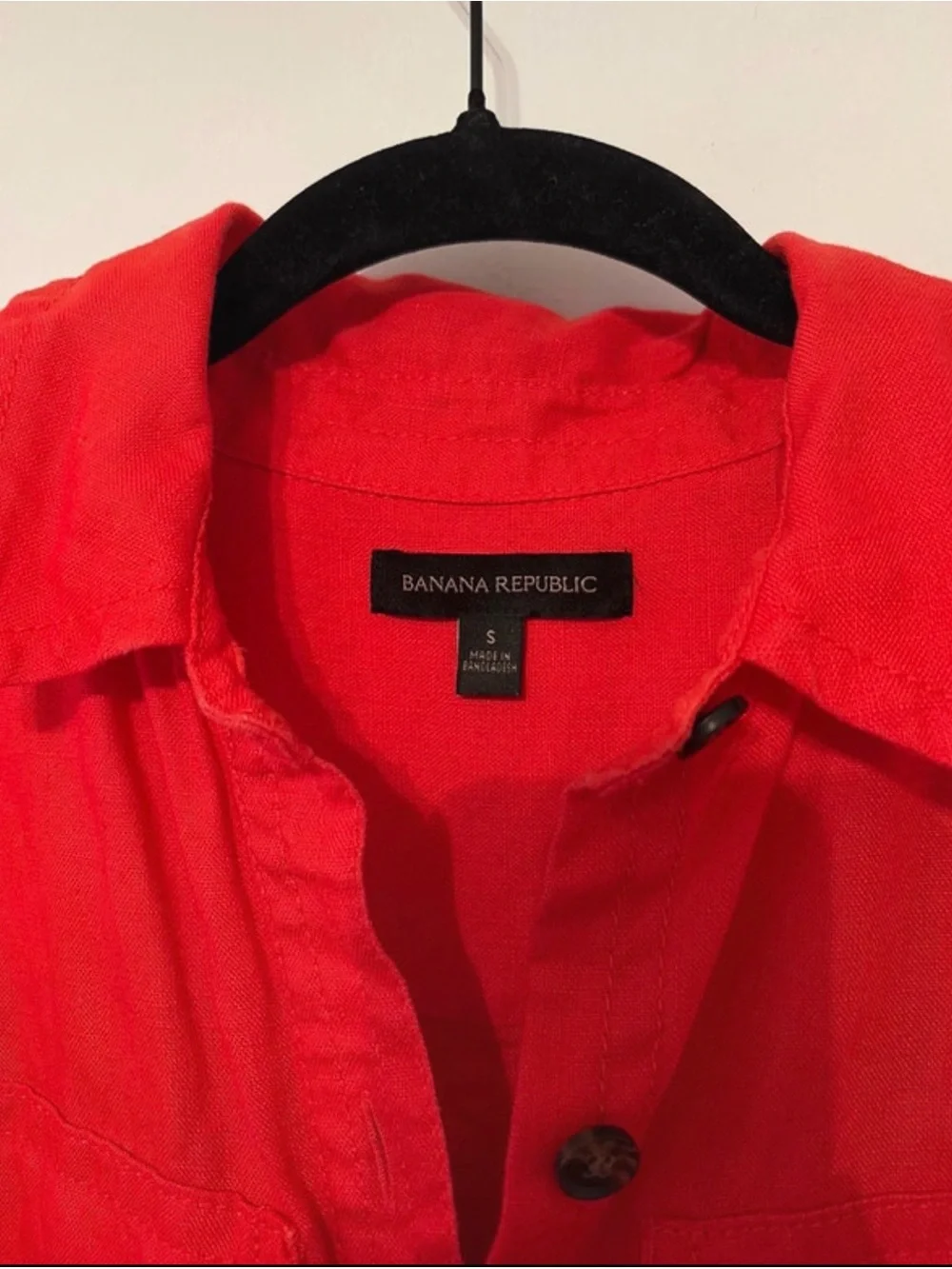 Banana Republic button front