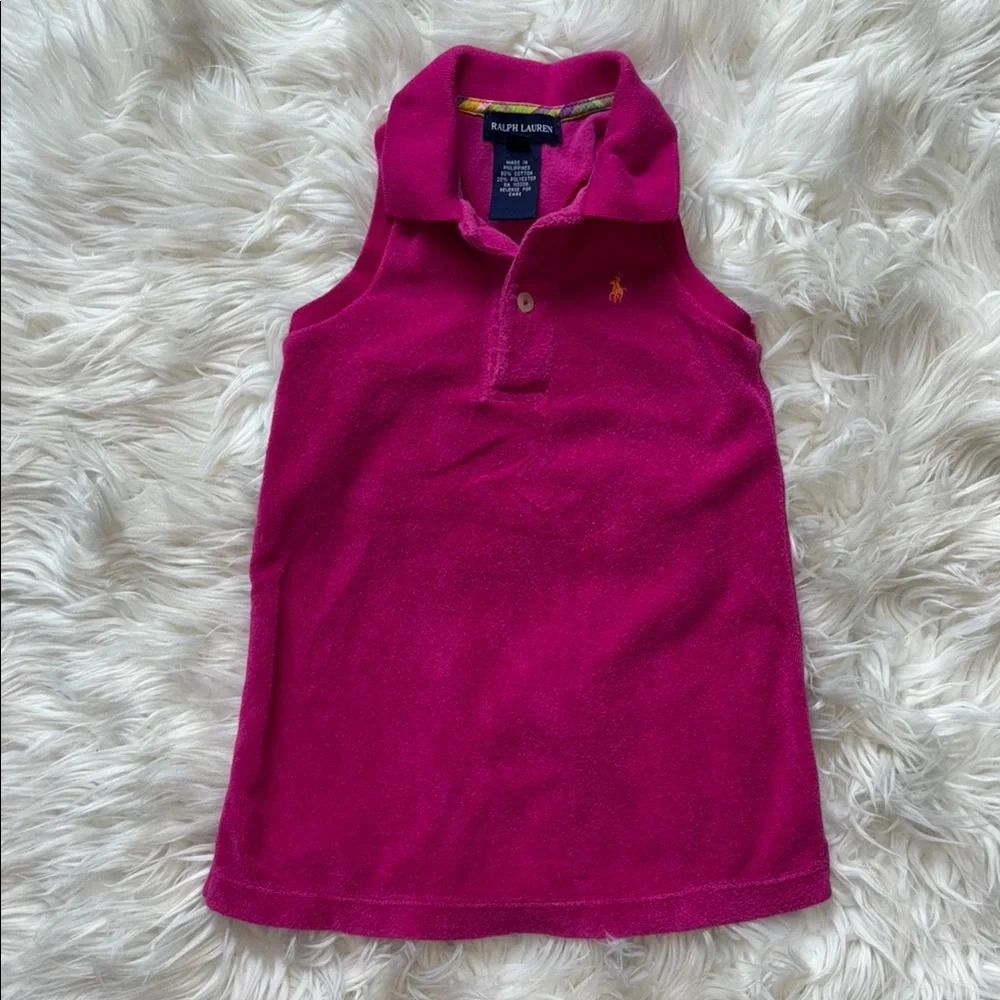 5 for $25🎈Ralph Lauren dress/swim coverup