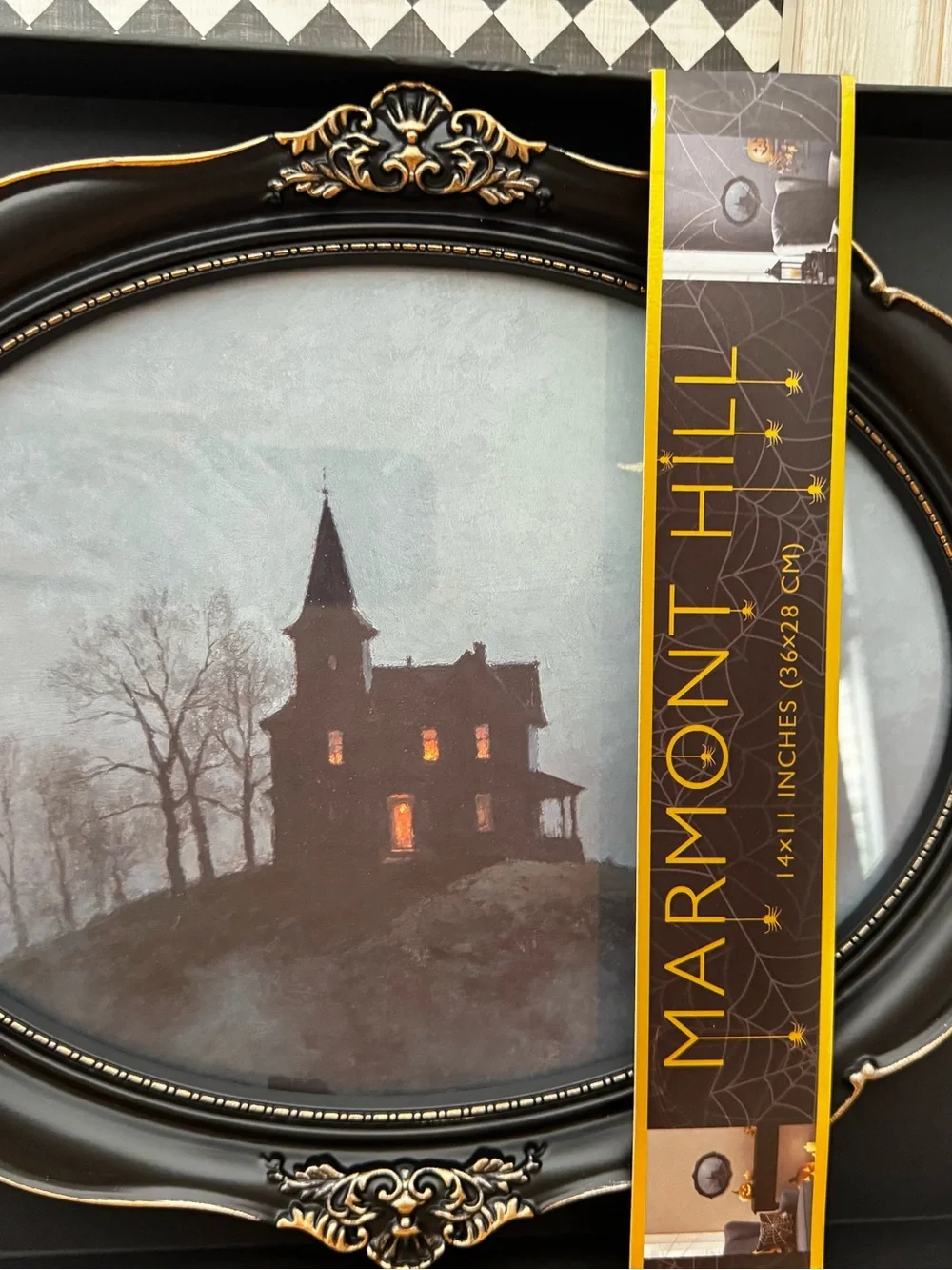 Marmont Hill framed wall