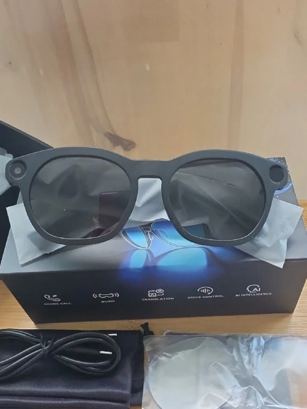 N/A smart sunglasses
