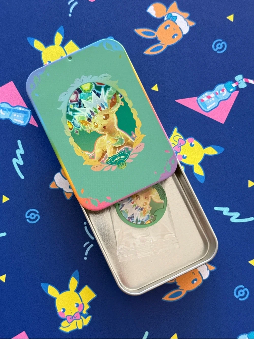 Pokemon leafeon collectible