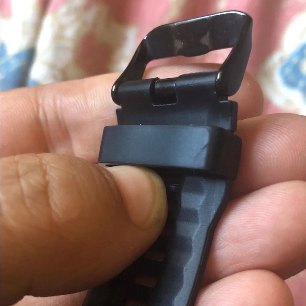 carbinox vortex black smartwatch