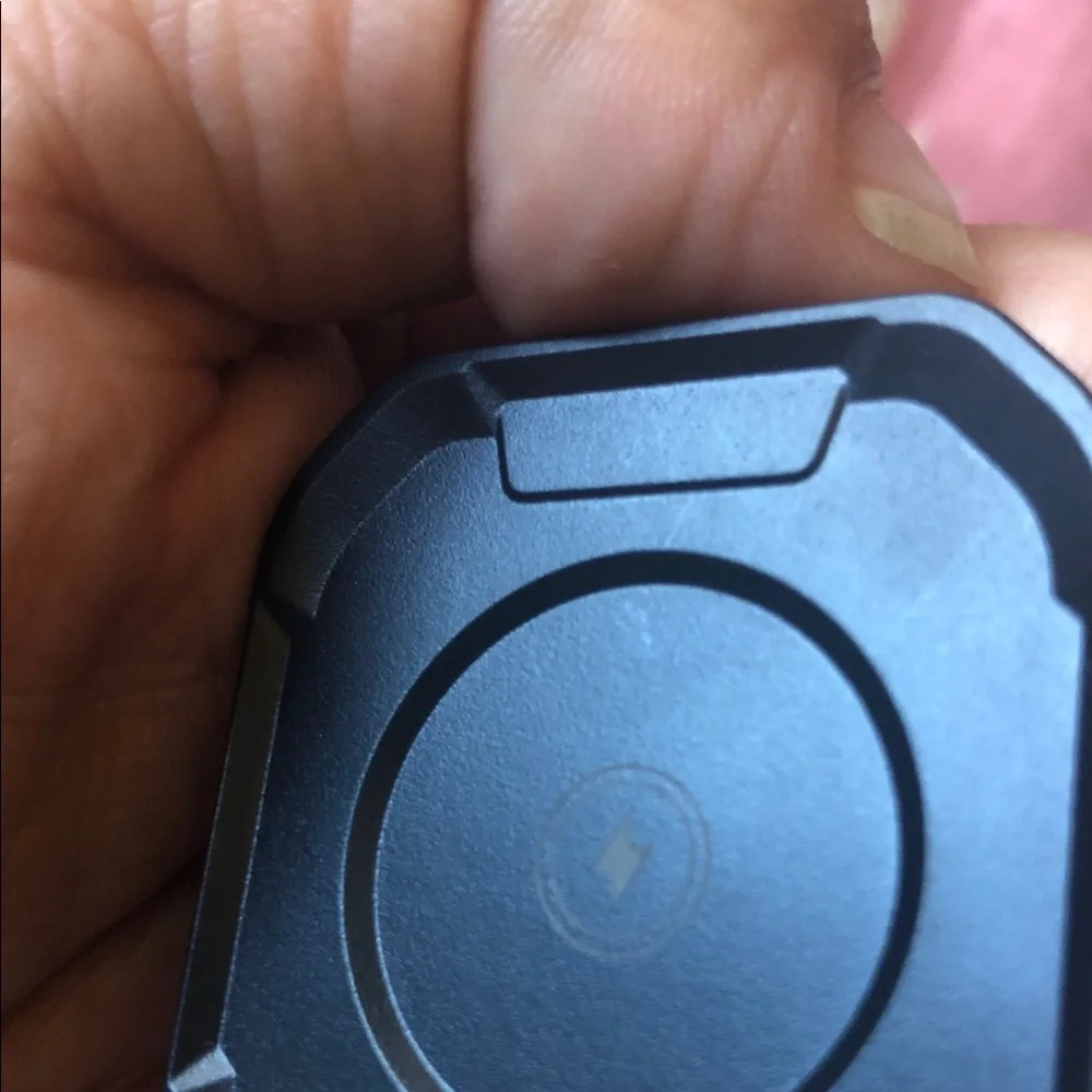 carbinox vortex black smartwatch