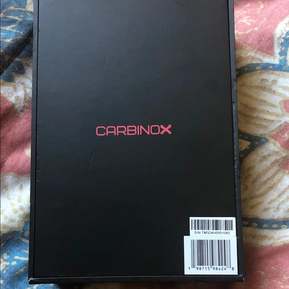 carbinox vortex black smartwatch