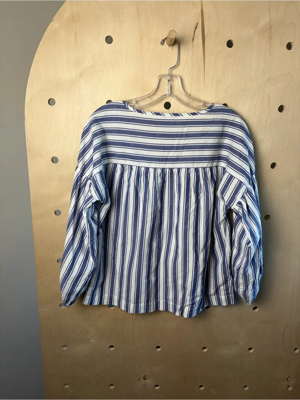 Madewell peasant top