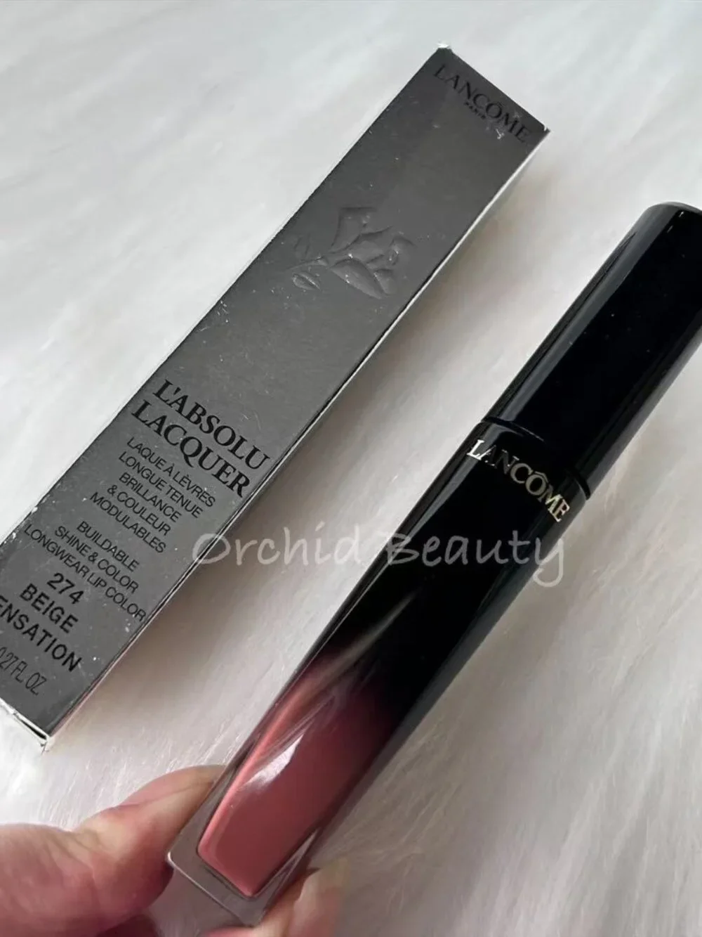 Lancôme new box