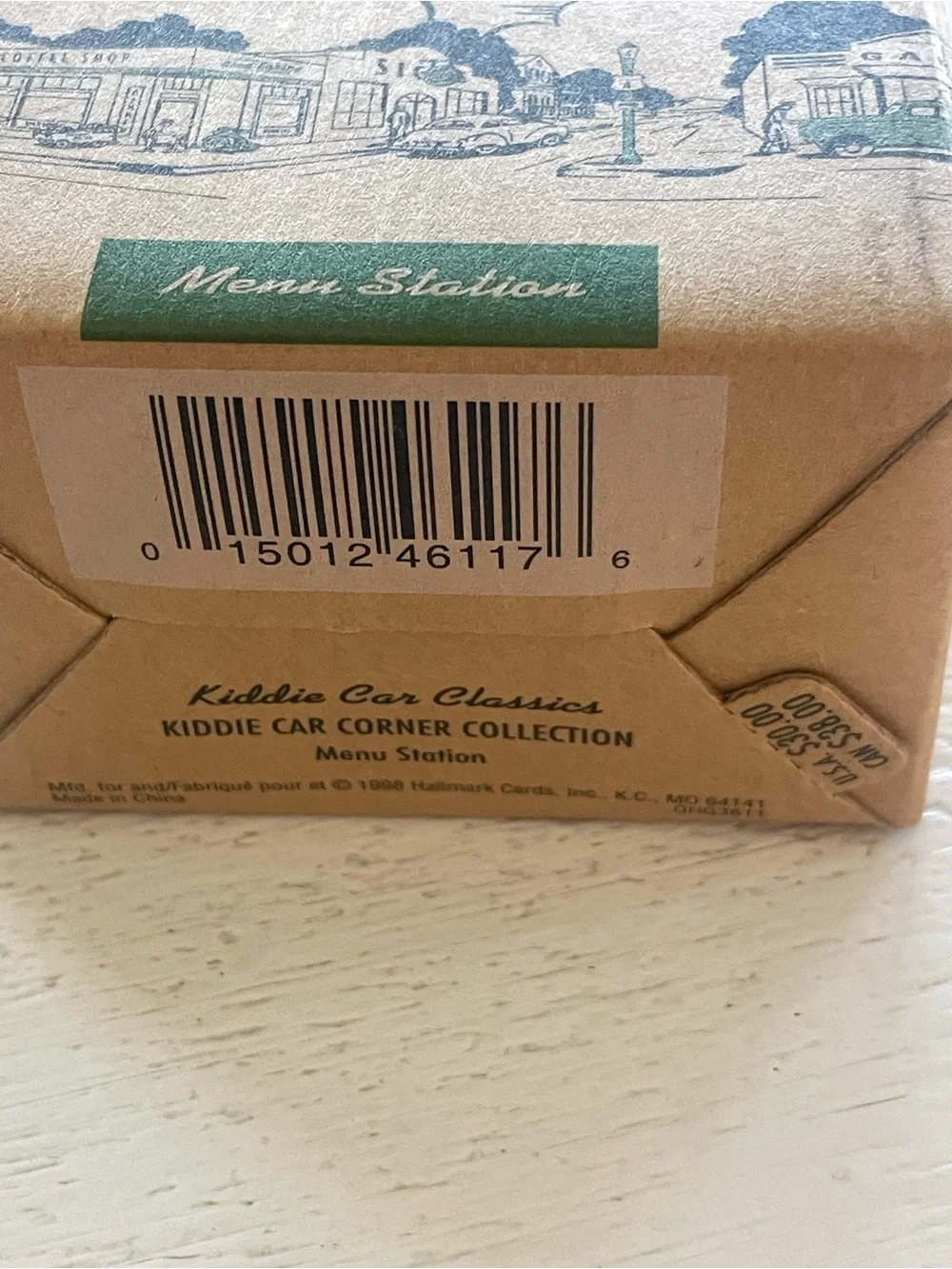Hallmark vintage 1998