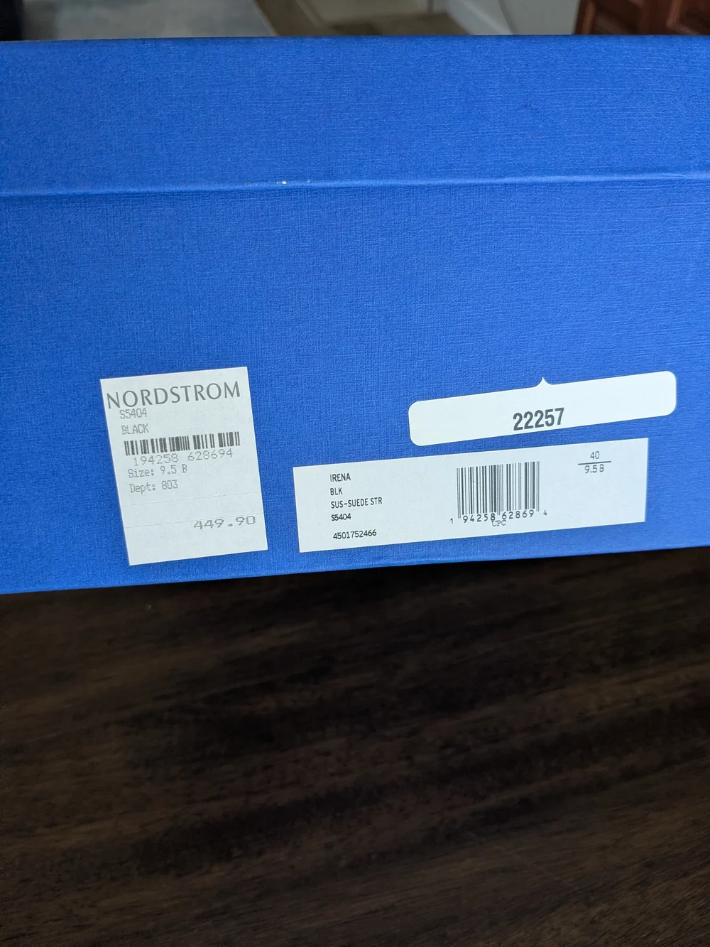 Stuart Weitzman worn once