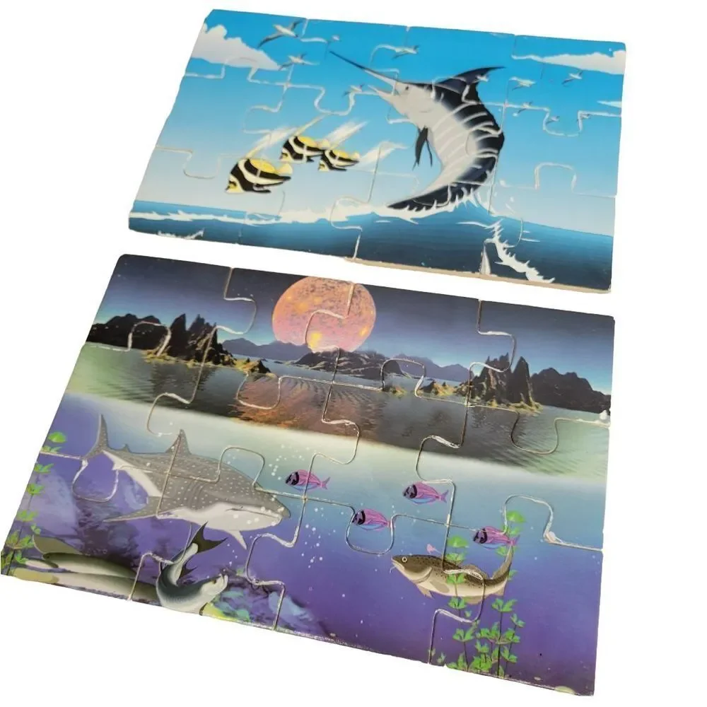 Jigsaw ocean puzzles