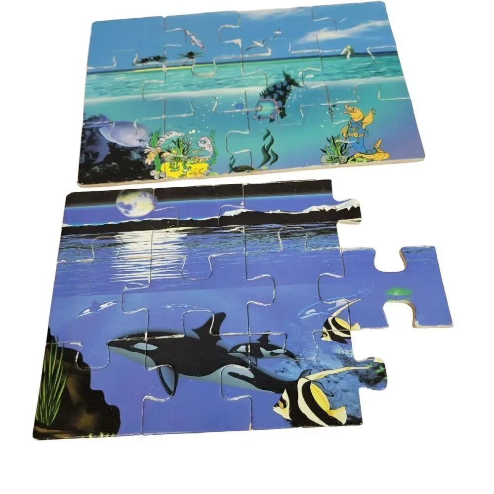 Jigsaw ocean puzzles