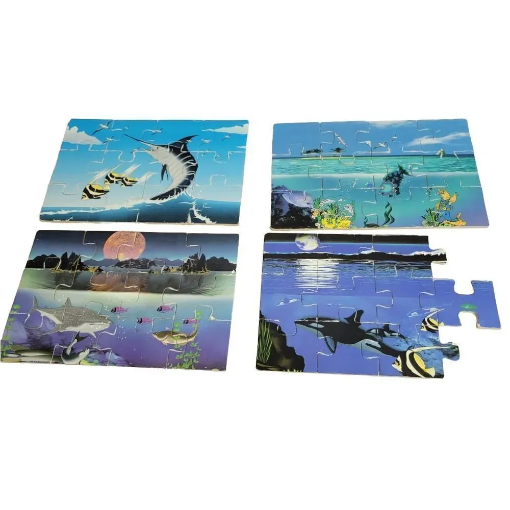 Jigsaw ocean puzzles