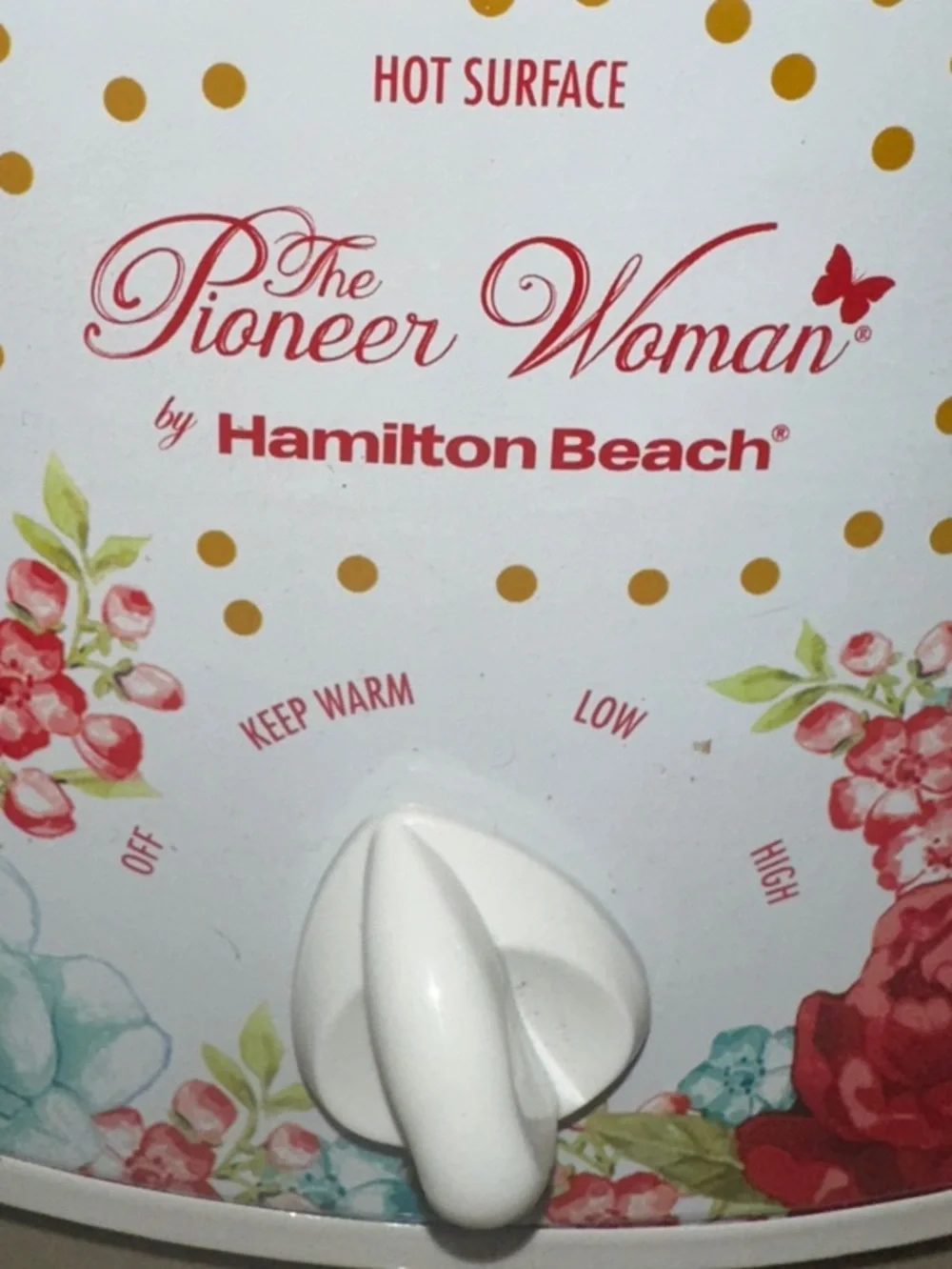 The Pioneer Woman decorative slow