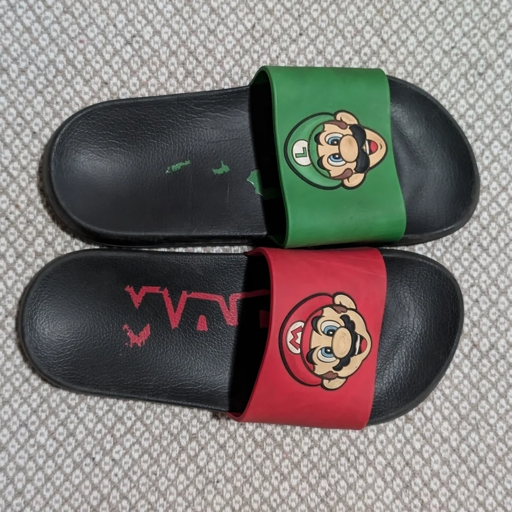 Nintendo fun sandals