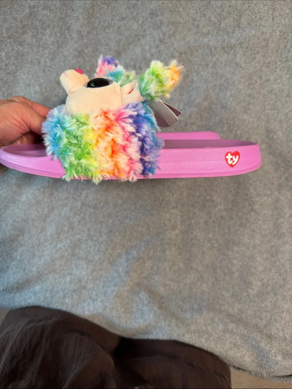 Ty plush rainbow