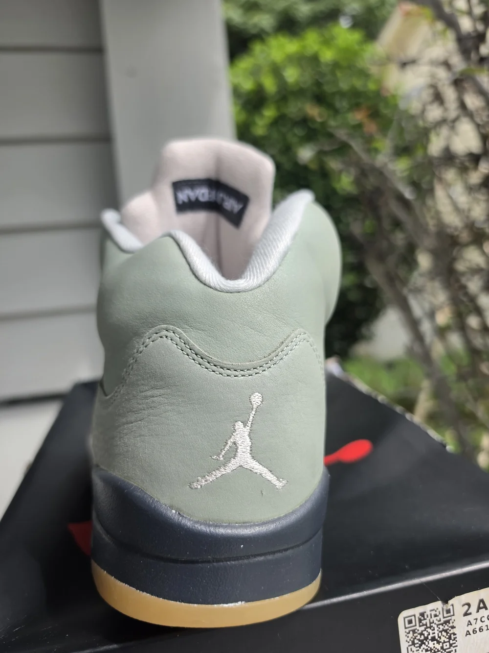 Jordan worn once