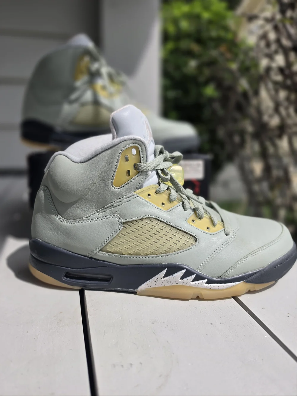 Men's Air Jordan 5 Retro Jade Horizon