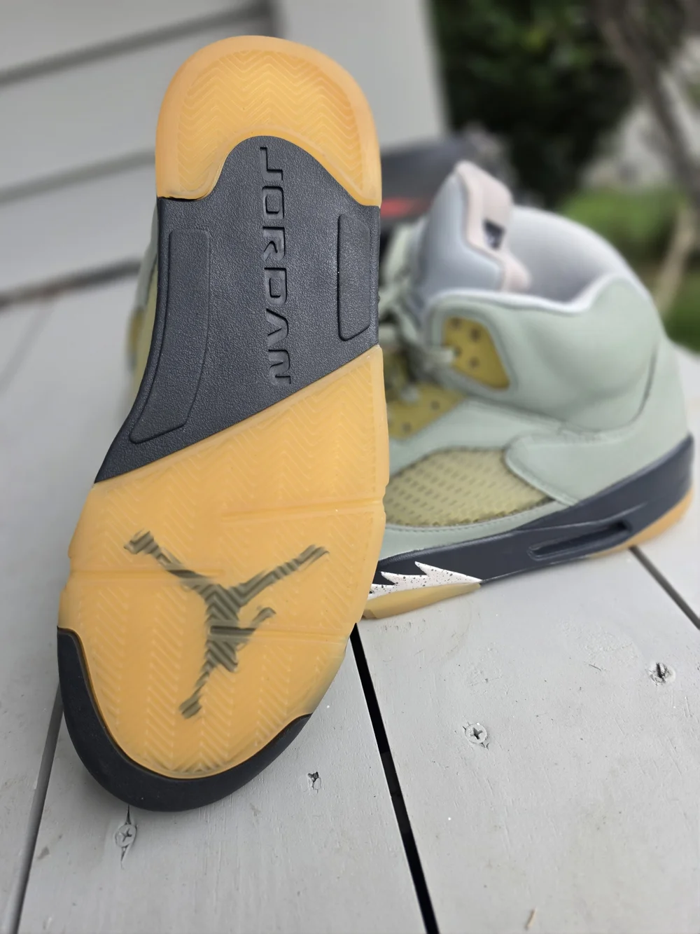 Jordan worn once