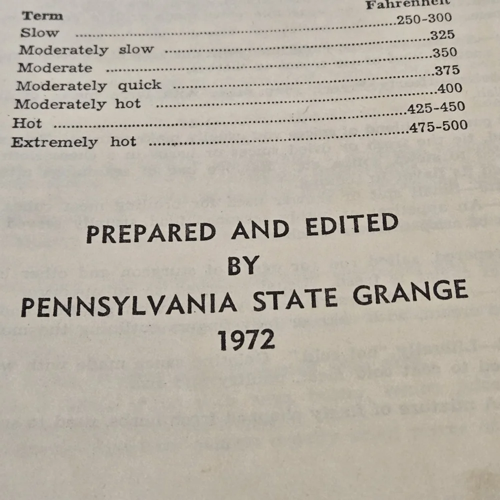 Grange vintage 1972
