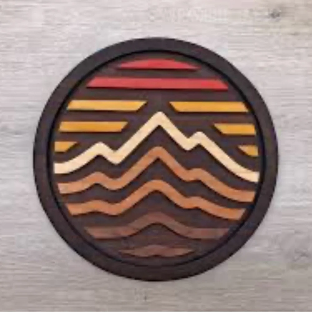 N/A rustic wood