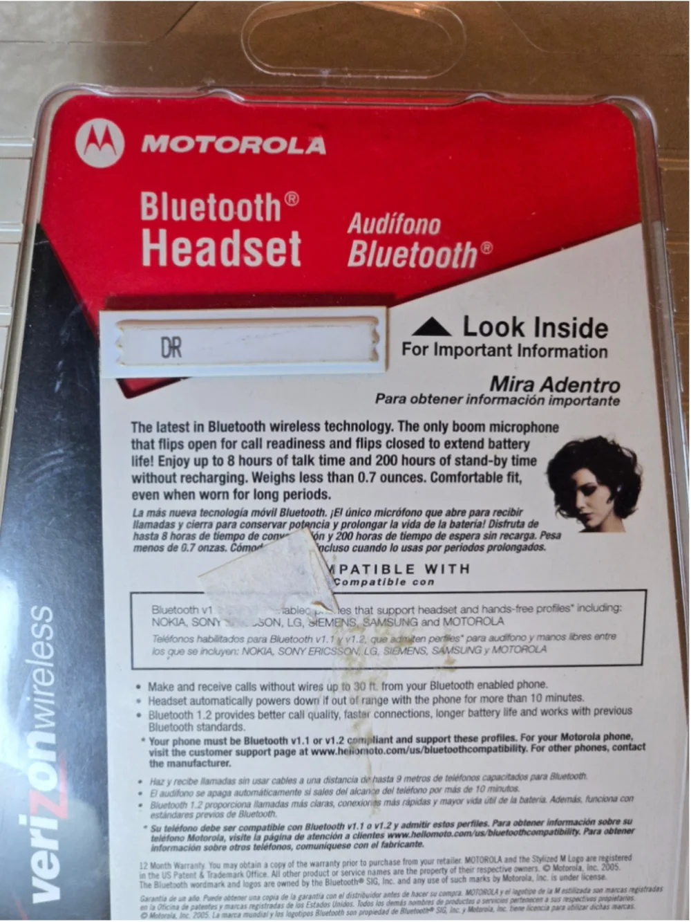 Motorola stay connected