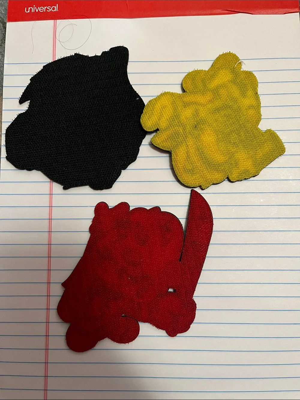Universal branded embroidered